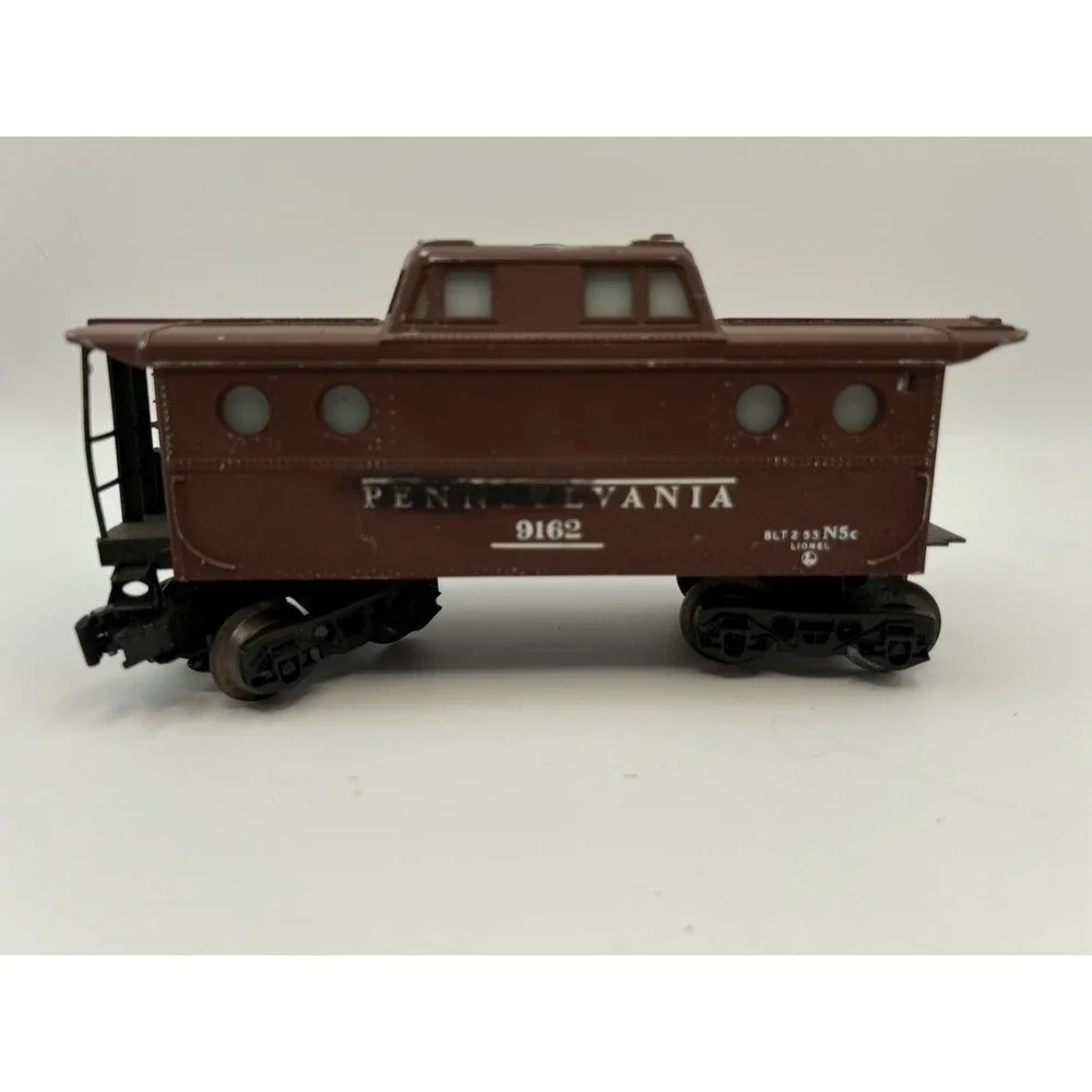 Vintage Lionel No. 8141 O Gauge 0-4-0 Steam Train Set – Original Owner – Working